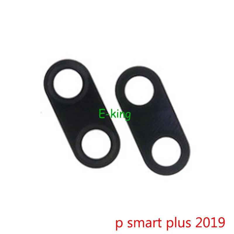cell phone camera lens 2PCS Rear Back Camera Glass Lens Cover For Huawei P Smart Z Plus 2018 2019 2020 2021 Y7A with Ahesive Sticker 0.45 x phone lens