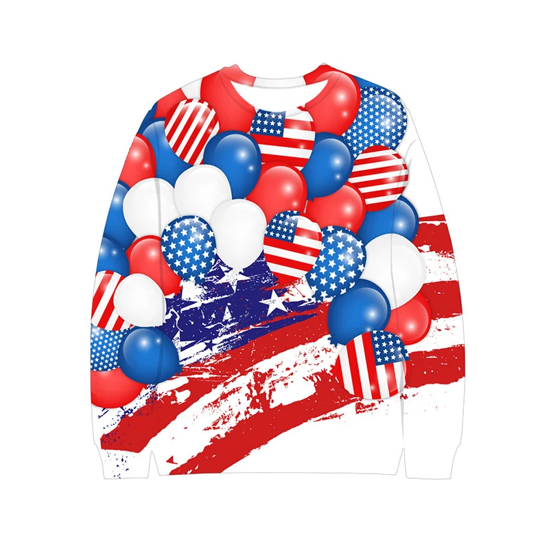 Мексика Россия Бразилия Флаг Аргентины свободный круглый воротник цифровой