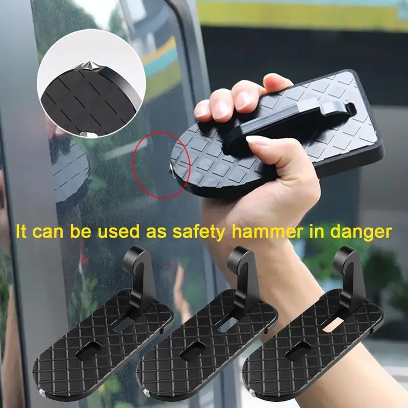 

New Universal Car pedal Climb Magnesium Pedal Truck Car Alloy Step Foot hook For SUV Door Rest Pedal Non-Slip As Safety Hammer