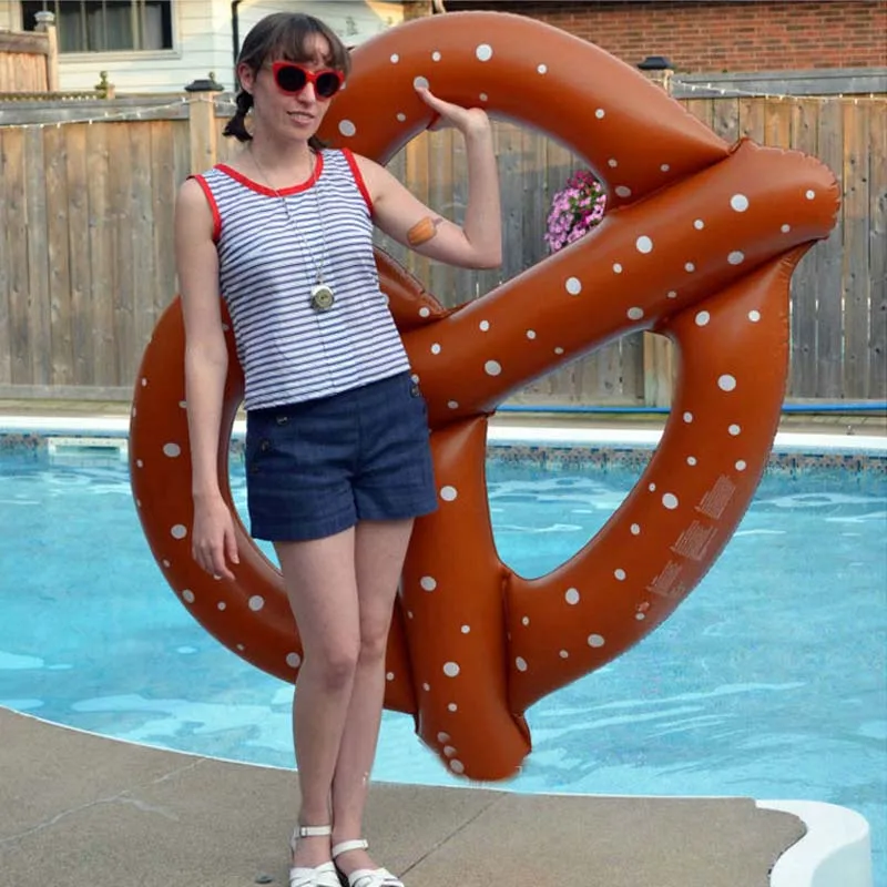 Детский надувной воздушный матрас надувная лодка бассейн поплавок летняя