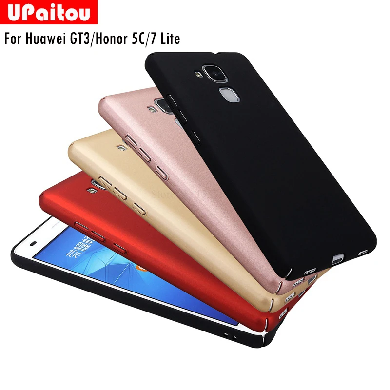 Чехол UPaitou для Huawei GT3/Honor 5C/7 Lite чехол с острыми краями Honor 5C Жесткий ПК ультра тонкий
