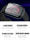 B57 Смарт-часы Ip67 водонепроницаемые спортивные часы с функцией измерения кровяного давления и пульса для мужчин и женщин носимые Bluetooth Смарт-часы для Android IOS