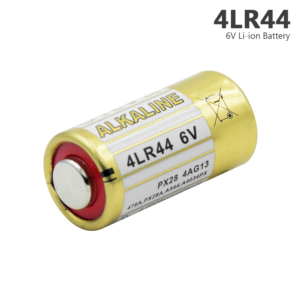 YCDC 4LR44 6V 150 мА/ч, сухой щелочной Батарея для дрессировки собак воротники A544 4034PX PX28A 4G13 PX28L 476A K28A L544