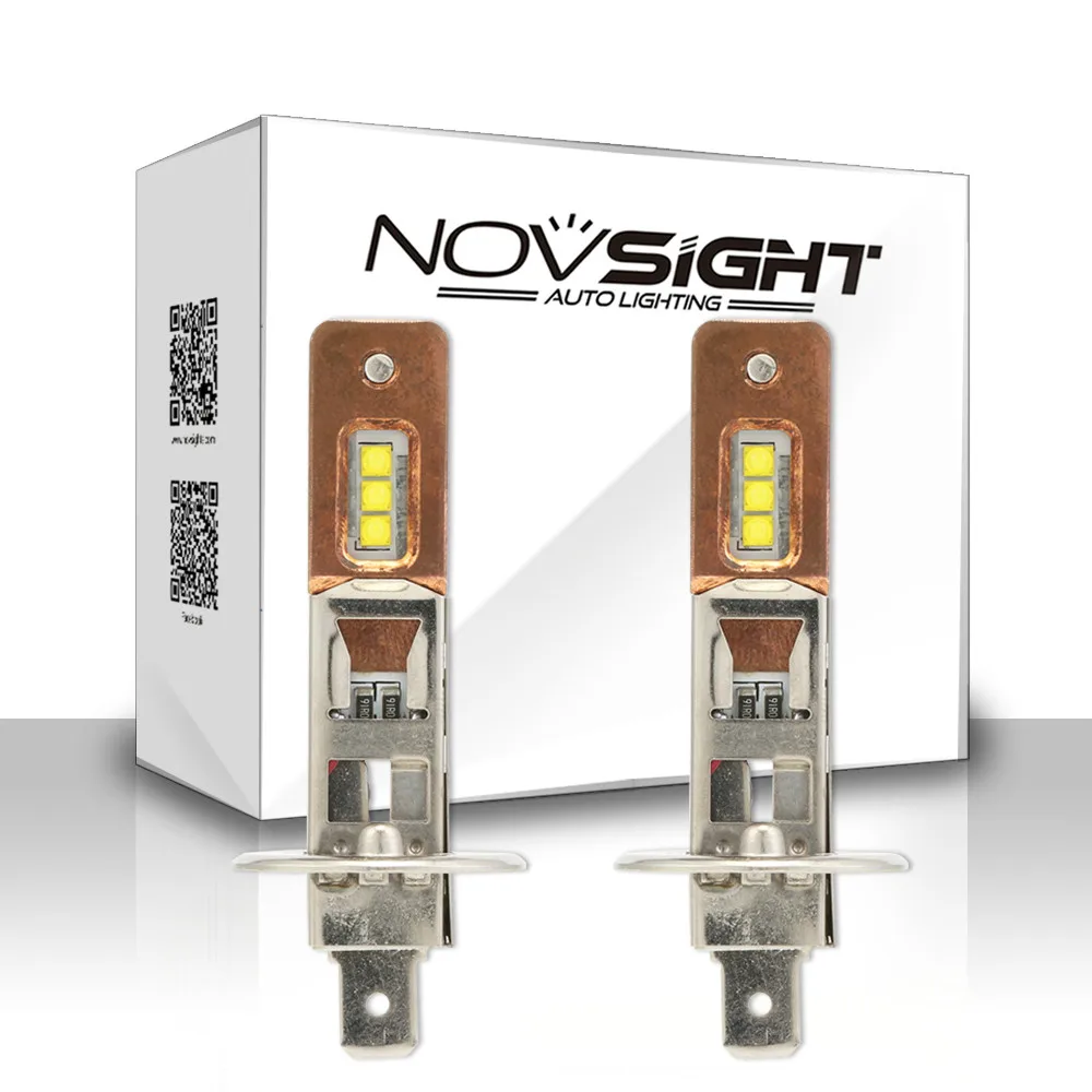 NOVSIGHT H1 светодиодсветодиодный передсветильник ры лампы Автомобильные передние