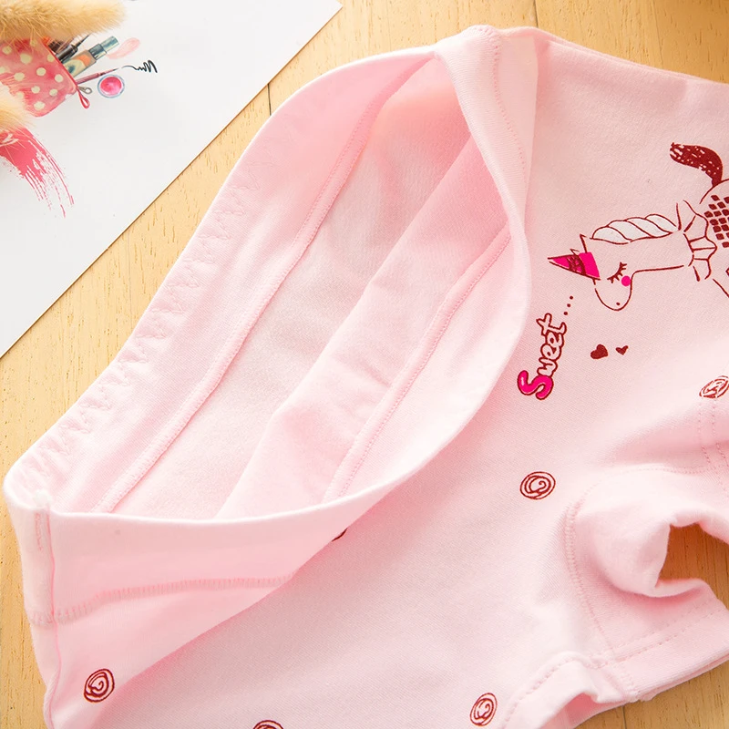 2 шт./лот детское нижнее белье трусы для девочек детские штаны трусики Детские