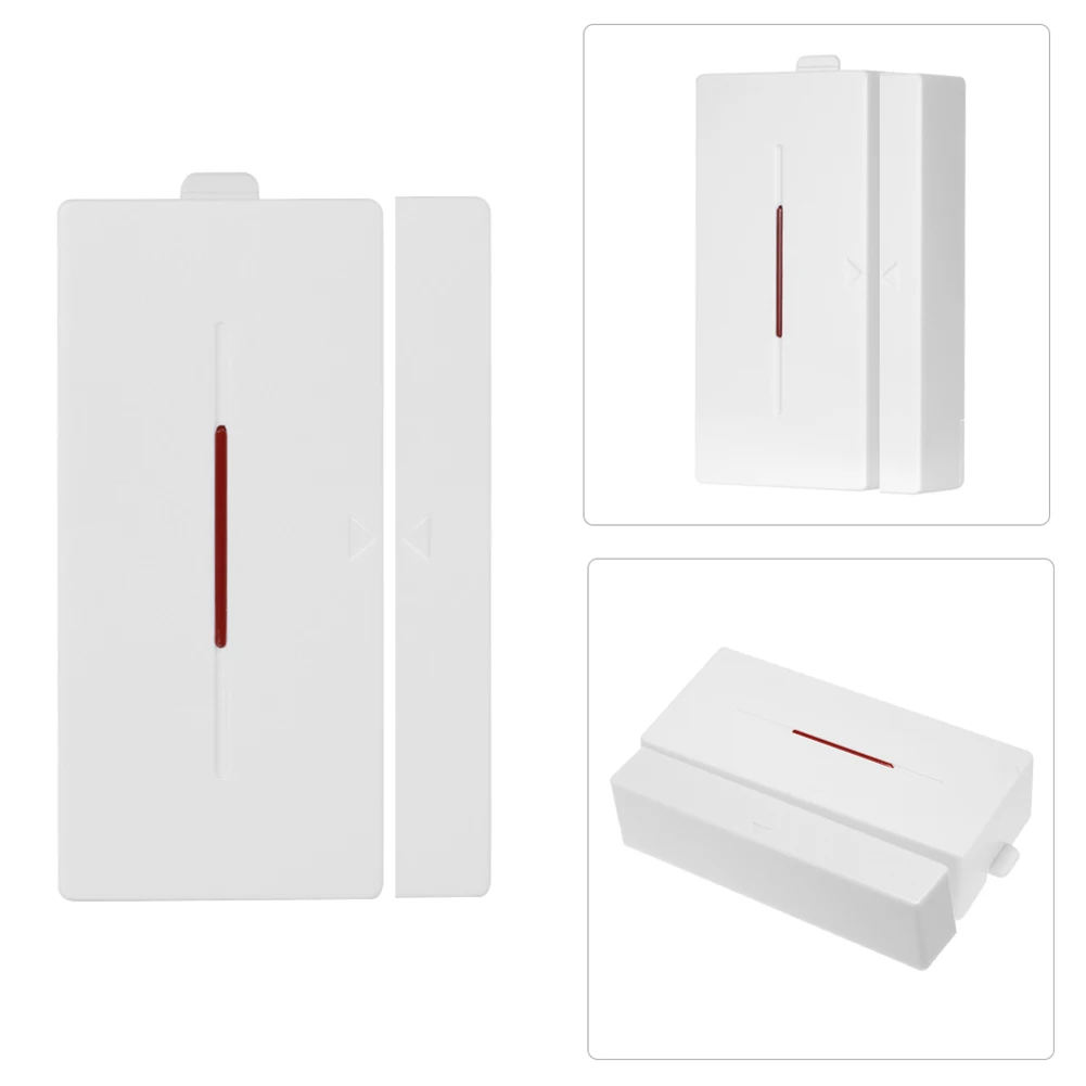 

WiFi Home Intelligent Burglar Alarm Security System Siren Window Door Sensors Motion with Remote Control