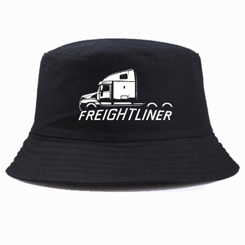 

Модные летние стильные шляпы Freightliner век Грузовик Классический дизайн контур Панама Шляпа Унисекс рыбака шляпа