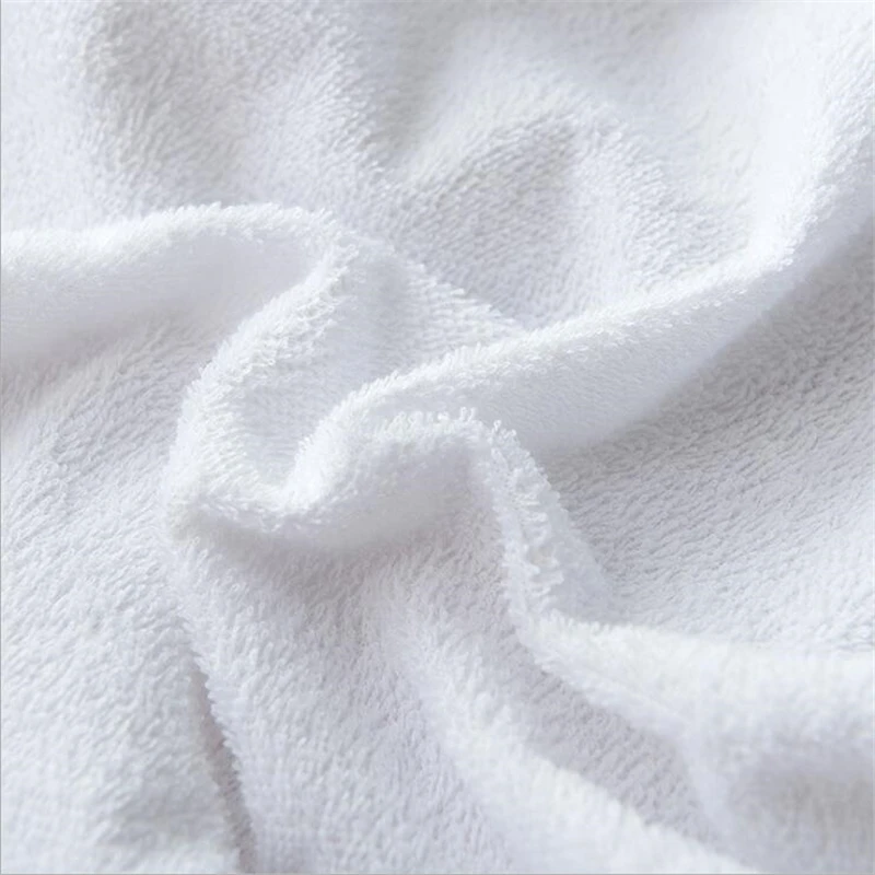 Матрас с антиклеточным покрытием 160 на 200 махровая Водонепроницаемая натяжная