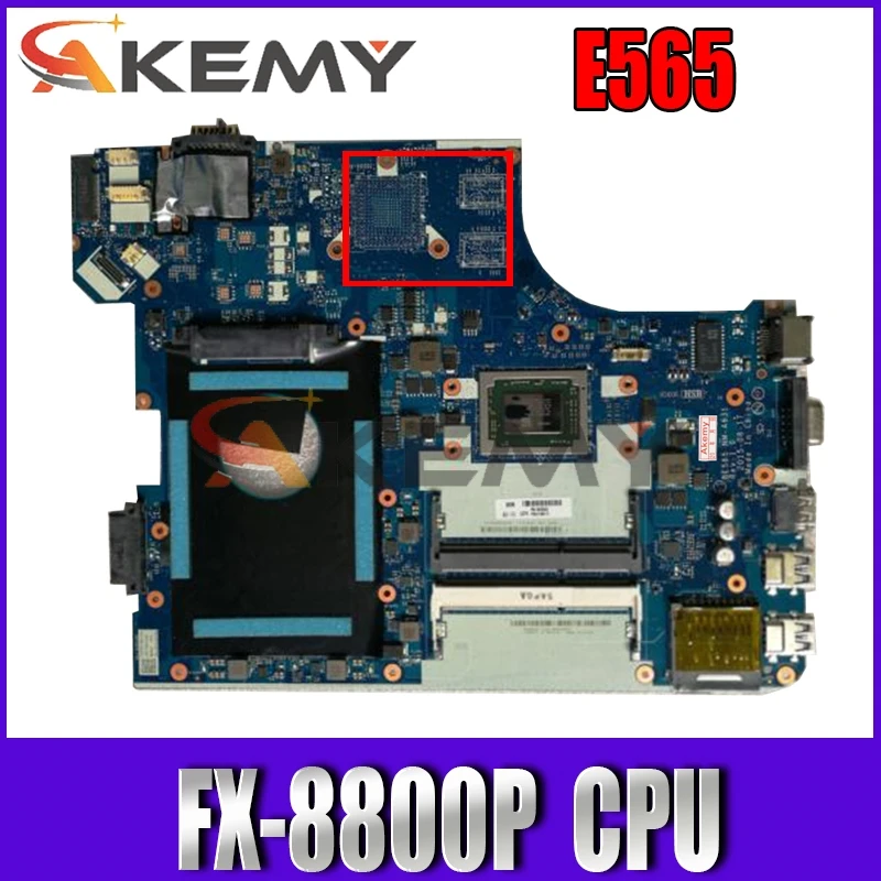 

Thinkpad E565 FX-8800P ноутбук независимая видеокарта материнская плата. FRU 01AW126 01AW125 01AW124
