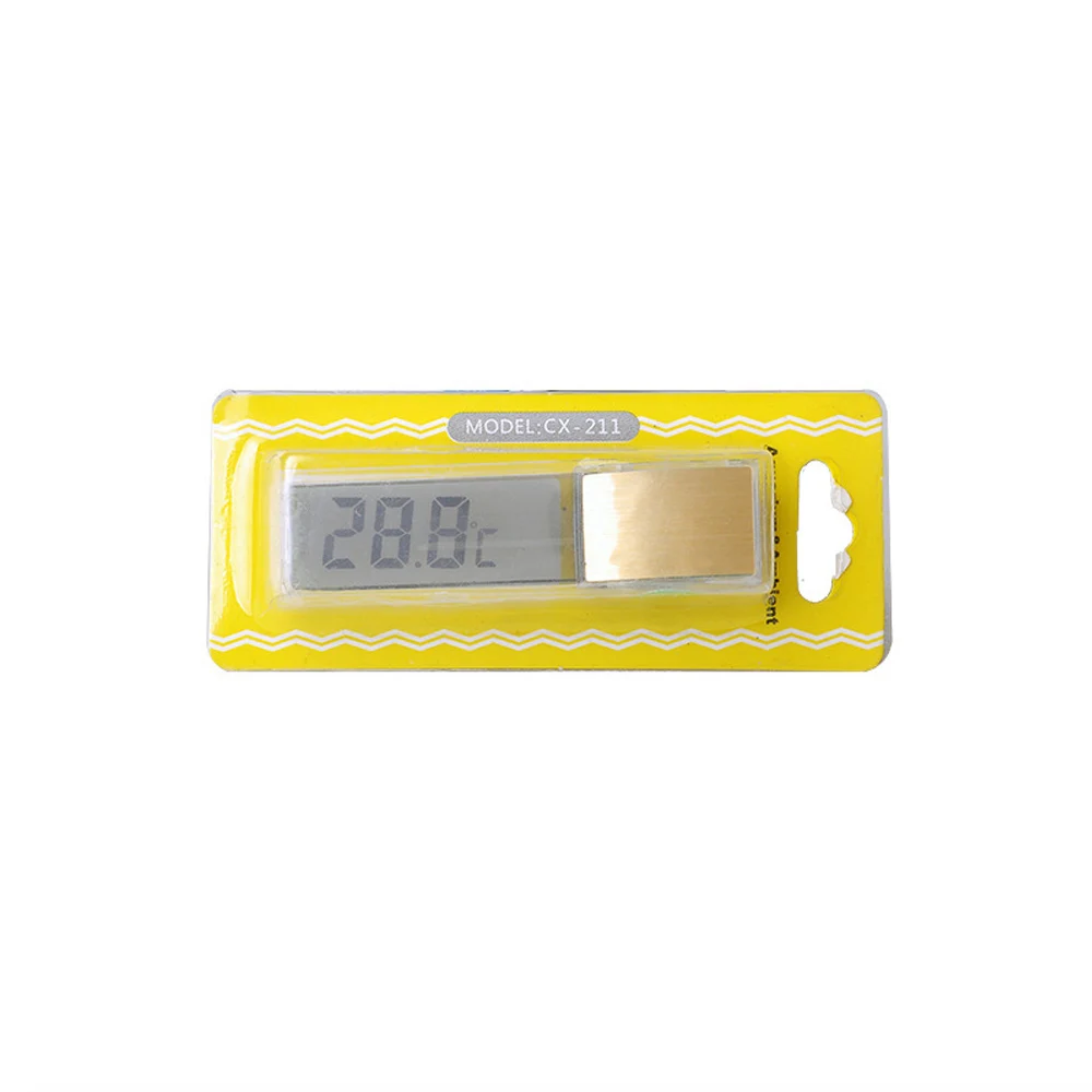 3D LCD Многофункциональный термометр для измерения температуры аквариума цифровой