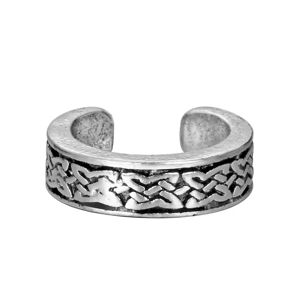 Чандлер 1 шт Новые Винтажные серьги в виде узла без пирсинга для мужчин женщин Viking