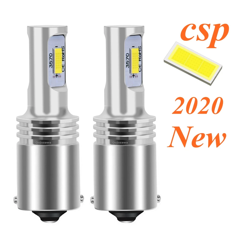 2 шт. 1156 BA15S P21W 7506 супер яркий CSP 3570 светодиодный Автомобильный задний тормозной