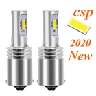 2 шт. 1156 BA15S P21W 7506 супер яркий CSP 3570 светодиодный Автомобильный задний тормозной фонарь, автомобильная лампа заднего хода, поворотники, дневной ходовой светильник