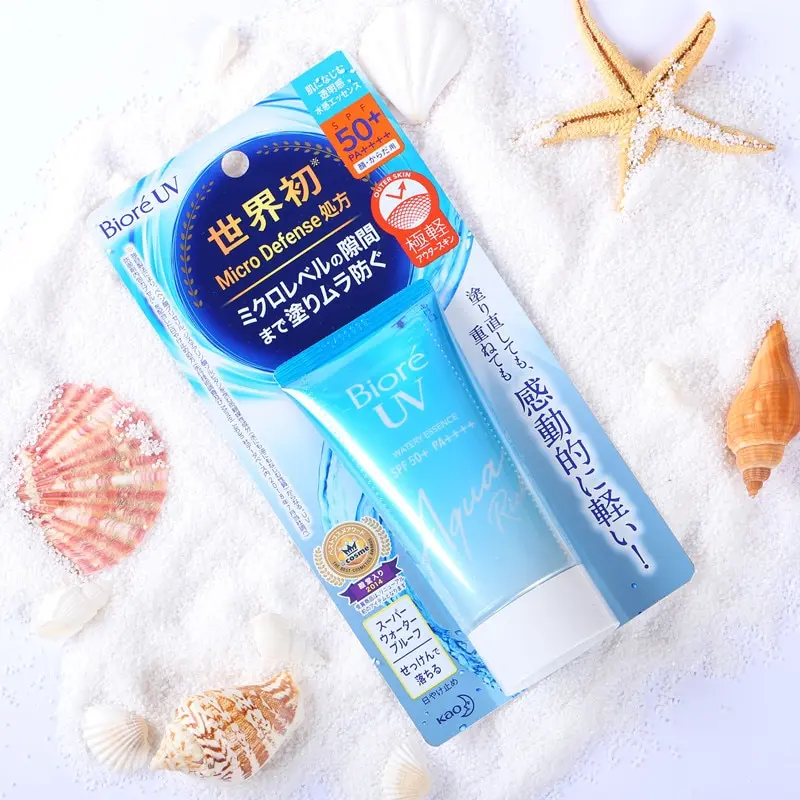 

Sunscreen Cream Spf50 Gel Isolation Lotion For Men And Women Moisturizing Whitening Waterproof Refreshing Water summer cosmetics