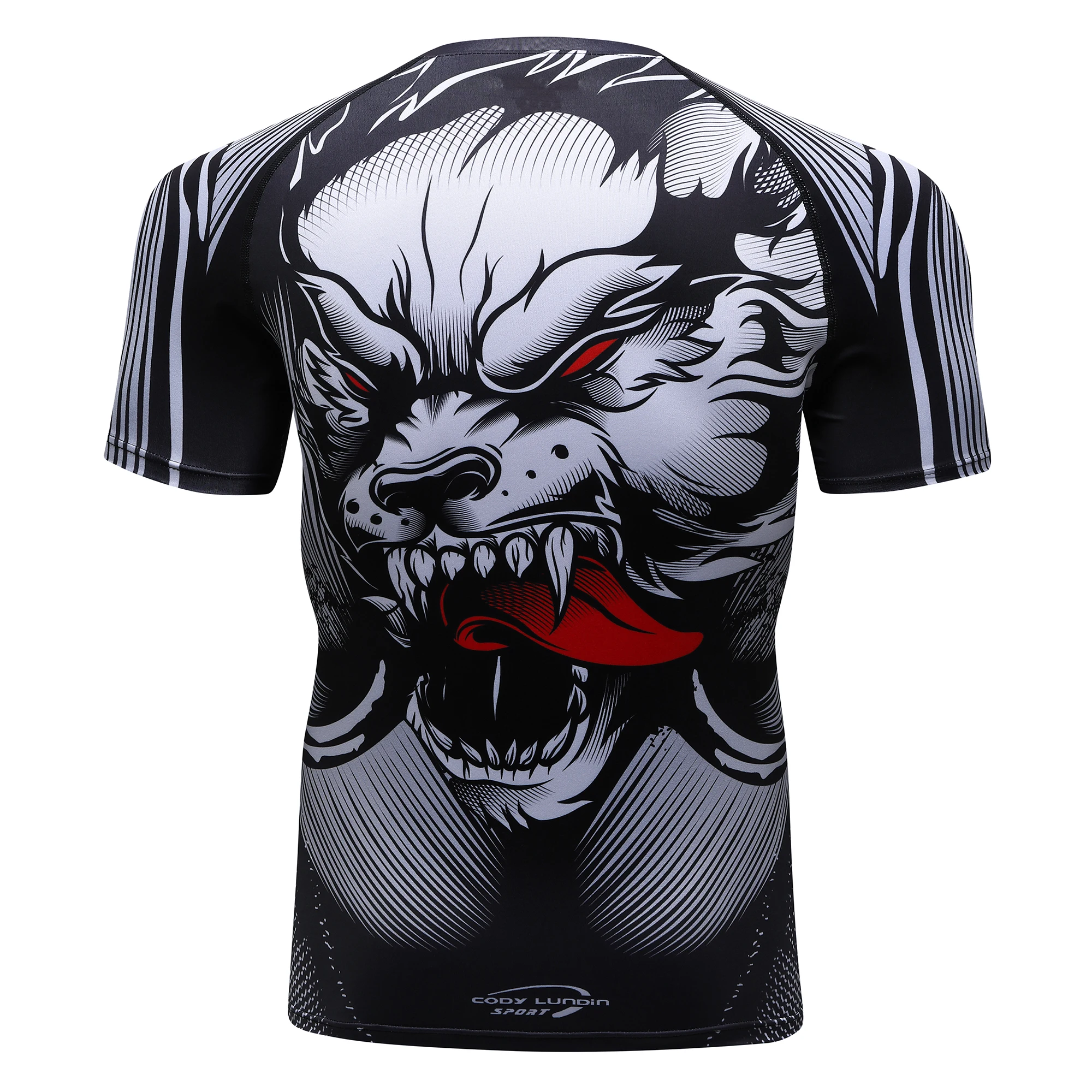 Футболка MMA herren rashguard тематика Бразильское джиу джитсу футболка Langarm Fitness Muay Thai