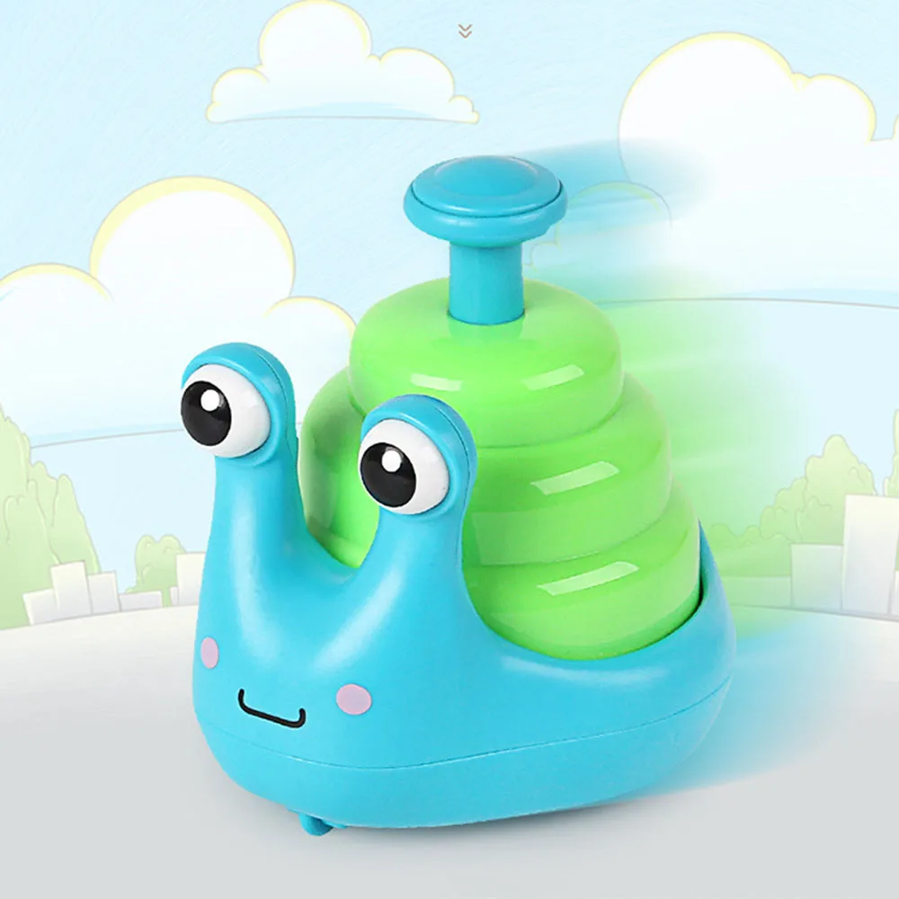 Шагающий краб инерционная машина большая улитка пресс игрушка вокал игрушки