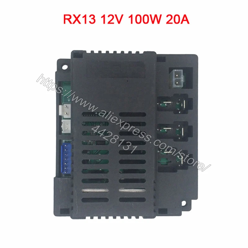 Receiver-RX13 12V Wellye Детский Электрический игрушечный автомобиль bluetooth пульт дистанционного управления, контроллер с функцией плавного пуска 2,4G bluetooth передатчик - Цвет: Receiver-RX13 12V