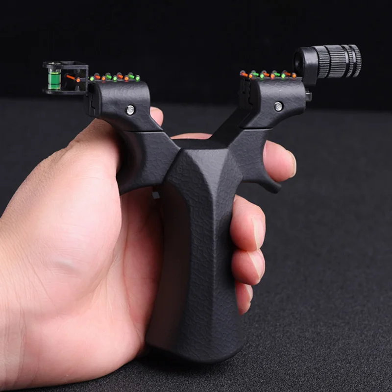 Профессиональная Рогатка для охоты лазерная точность прицеливания и