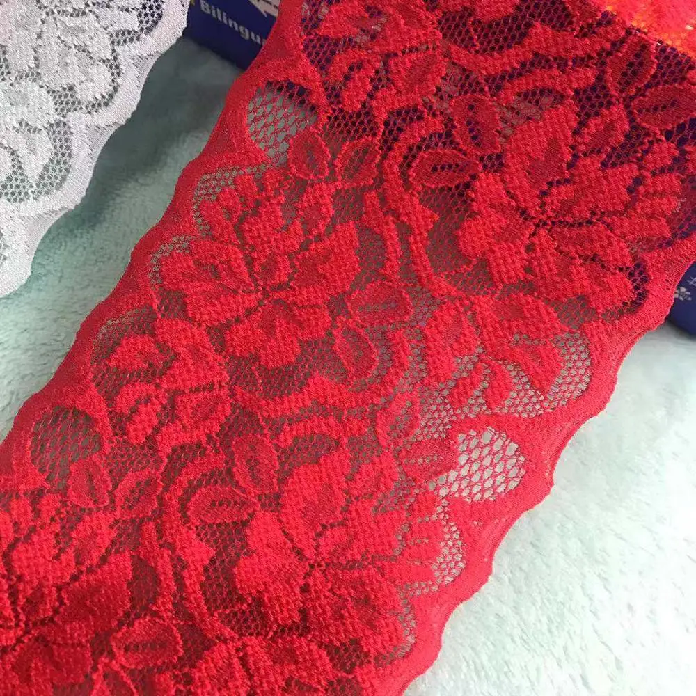 Кружево CS1275 8 см новый стиль изысканное и превосходное эластичное кружево | Дом