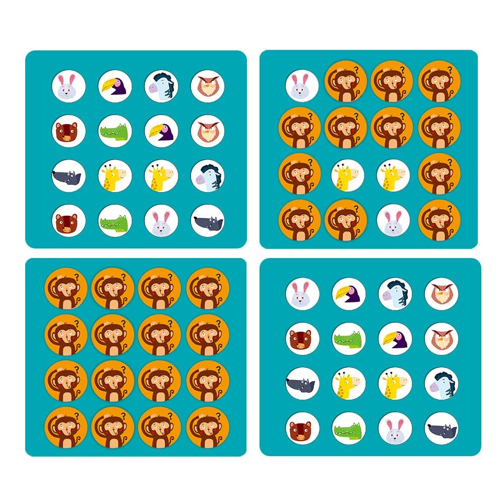 Магнитная детская головоломка для обучения логическому мышлению Обучающие