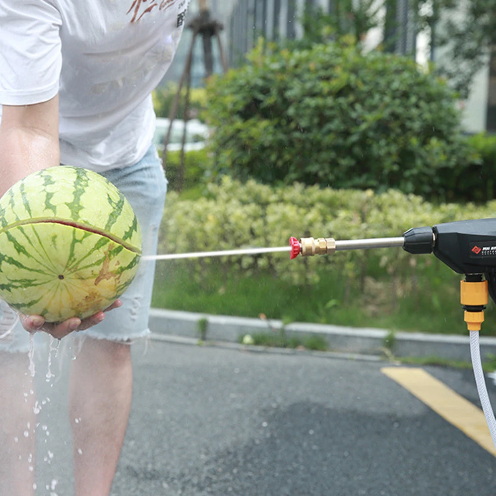 Pаспродажа Бытовая Беспроводная Машина для мойки автомобилей высокого давления, 30 бар, портативный автомобильный мойщик с генератором пены