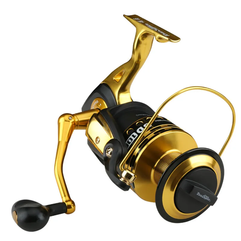 10000s спиннинговая Рыболовная катушка якорное рыболовное колесо для скалы 10 + 1