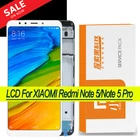 Оригинальный сенсорный ЖК-дисплей с рамкой для Xiaomi Redmi Note 5 Pro, ЖК-экран для Redmi Note 5, ЖК-дисплей Snapdragon 636, запчасти для ремонта