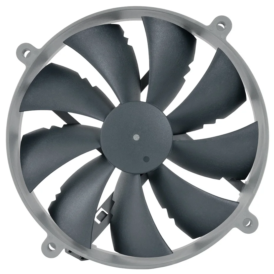 Noctua NF-P14r redux-1500 PWM round frame 140mm computer case cooling CPU radiator fan | Компьютеры и офис