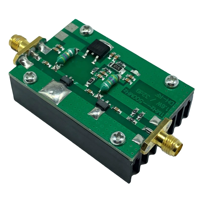 

1MHz--500MHZ 1.5W Broadband Radio Frequency Power Amplifier Board HF FM VHF UHF FM Transmitter Amplifier