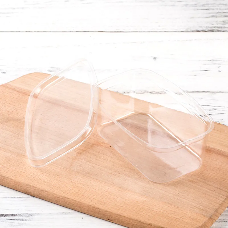 50 шт Высокое качество пластмассовый флакон ПЭТ прозрачный десерт коробка