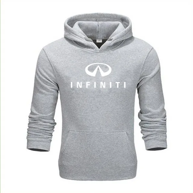 

Infiniti Hoodies Mans Jacket Winter High Quality Men Casual Infiniti car Logo Sweatshirts Hoody Men's Size XS-4XL