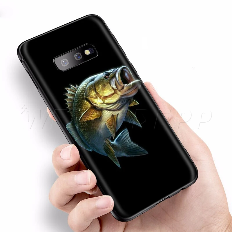 Webbedepp для рыбалки на карпа, чехол для samsung Galaxy A3 A5 A6 плюс A7 A8 A9 J6 M20 A10S A20S A30S A40S A50S