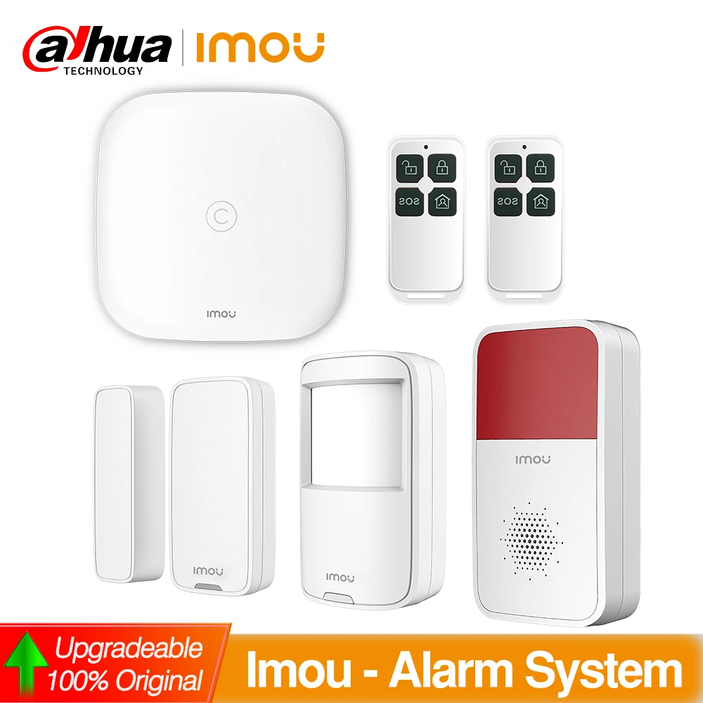 Беспроводная система сигнализации Dahua Imou с Wi-Fi и PIR-датчиком движения |