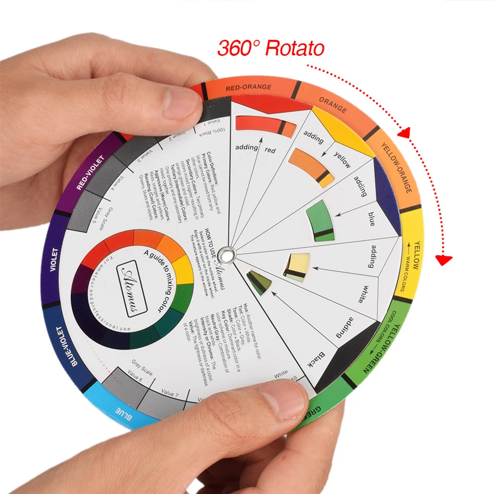 Профессиональный Трехъярусный дизайн бумажных карт 12 цветов направляющие