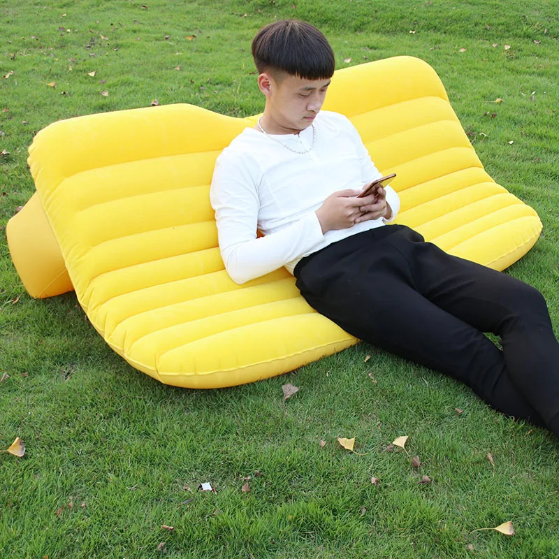 Надувная кровать на борту токарный станок для путешествий внутренний задний