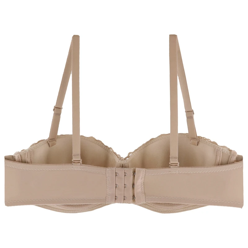 Xiushiren без подкладки бюстгальтер пуш ап для женщин чашечки B C цветочный принт