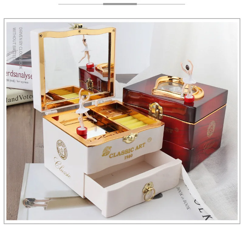 Музыкальная копилка подарок на день рождения для подруги merry-go-круглые королевские Шкатулки Пластиковые музыкальные шкатулки «Игры престолов» украшение комнаты ZZY046