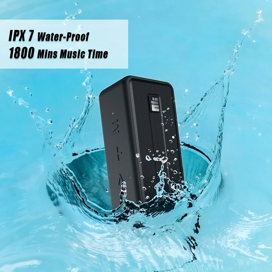 Nillkin Bluetooth водонепроницаемый 20 часов воспроизведения TWS открытый динамик