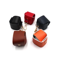 high quality portable golf balls holder storage 1 ball leather golf pouch carrier golf pouch bag ball holder