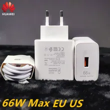 66W charger Huawei Supercharge Fast charger adapter USB 6A Type C cable For Huawei Mate 40 Pro mate30 40 p40 pro nova8 se P30