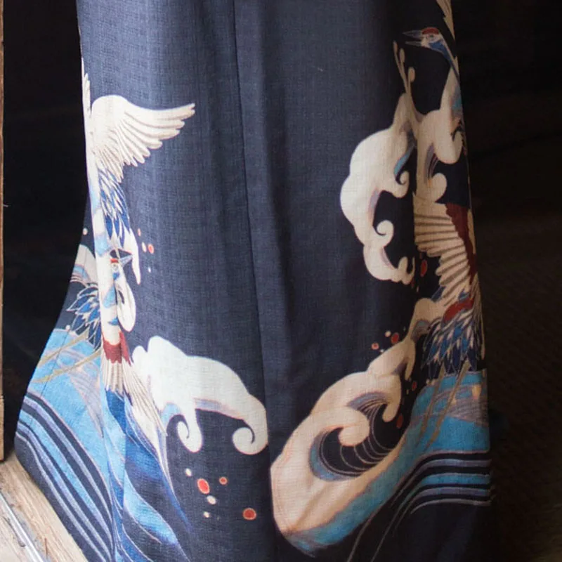 Женское/традиционное японское кимоно манманманского Диабло платье для