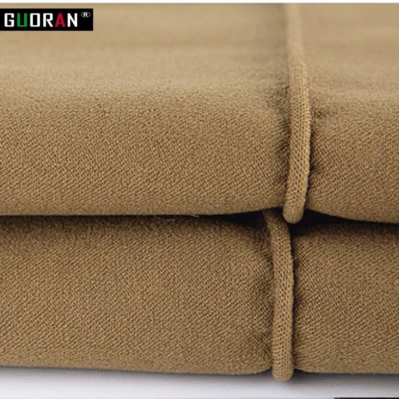 Женские узкие брюки карандаш с высокой талией черные плотные бархатные теплые