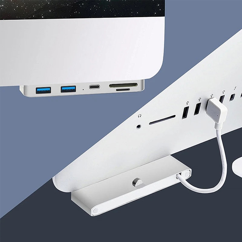 Usb 3 0 концентратор из алюминиевого сплава адаптер с портами сплиттер кардридером