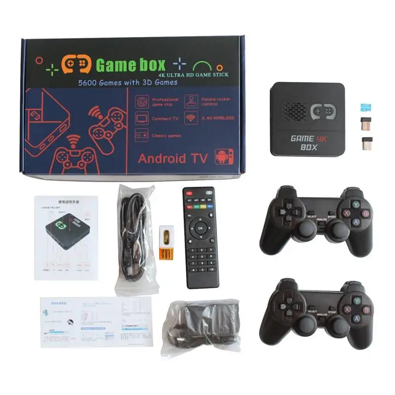 Беспроводной игровой контроллер для PS1/PSP/N64/DC 50000 + игр 2 4 ГГц | Электроника