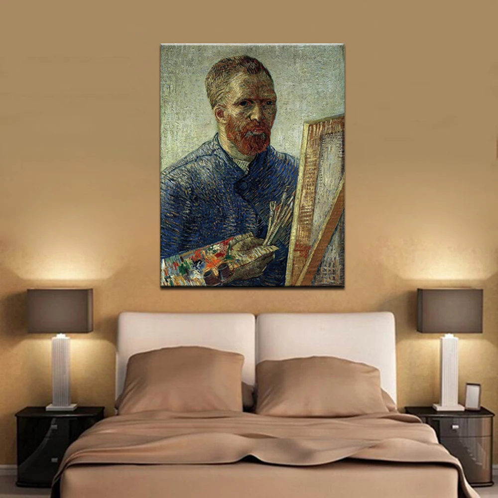 Картина для фото Винсента Ван Гога ручная роспись|oil painting brush|oil golfoil italy |