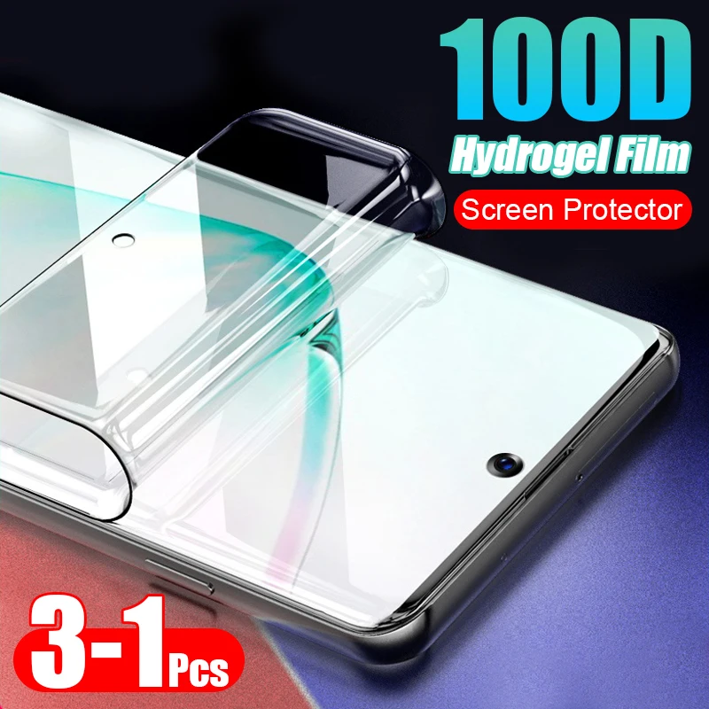 Для samsung Galaxy S20 S10 S8 S9 Plus Защитная мягкая Гидрогелевая ТПУ пленка для Note 8 9 10 ультра