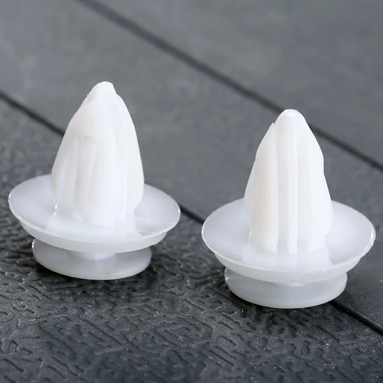 50 шт. автомобильные крепежные зажимы шток 14 мм фиксатор с заклепками нажимной тип