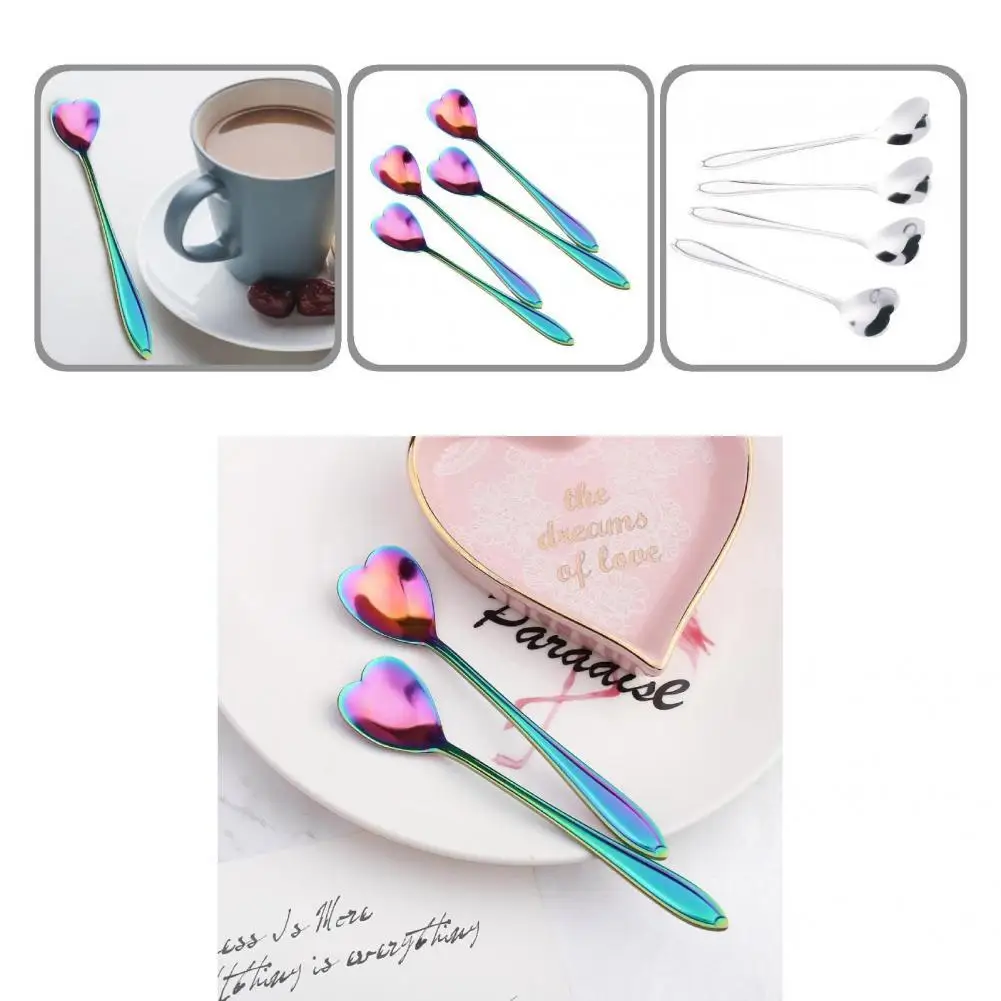 

Easy to Use Stainless Steel Modern Style Festive Touch Coffee Spoon for Home