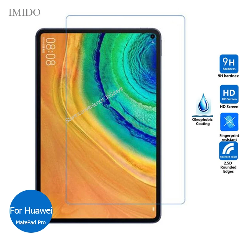 Защитное стекло для Huawei MatePad Pro 5G 10 8 закаленное 9h защитная пленка на Mate pad MRX AL09 AL19 W09