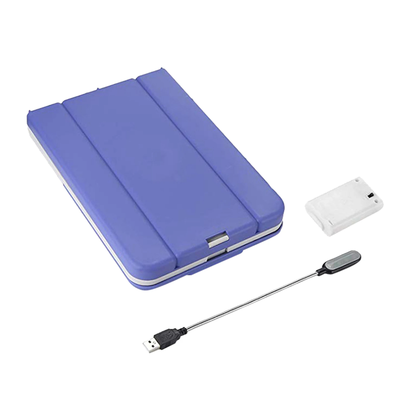 Emissor de Luz Kit de Dobra do Pedal de Pedicure de Faça Durável Dobrável Nenhum Você Mesmo & Diodo pé Resto